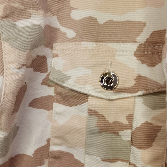 CAMO mauve midi dress button up by Patrizia Pepe - Picture 10 of 12
